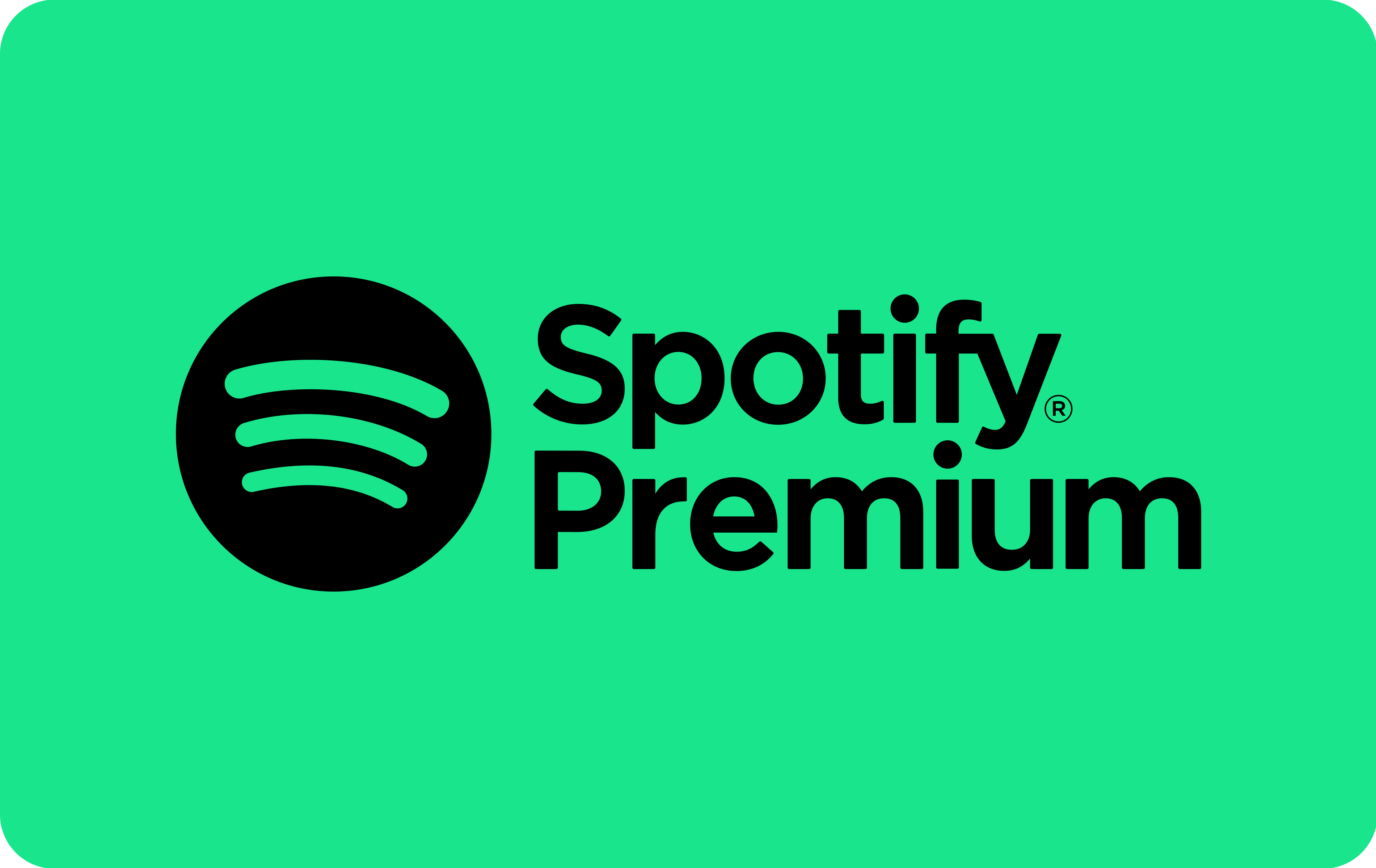 Cartes cadeaux Spotify Premium en réduction