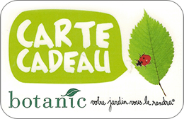 Cartes cadeaux Botanic en réduction