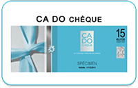 CA DO CHEQUE - hors alimentation CA DO CHEQUE - hors alimentation