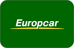 Chèques cadeaux Europcar en réduction