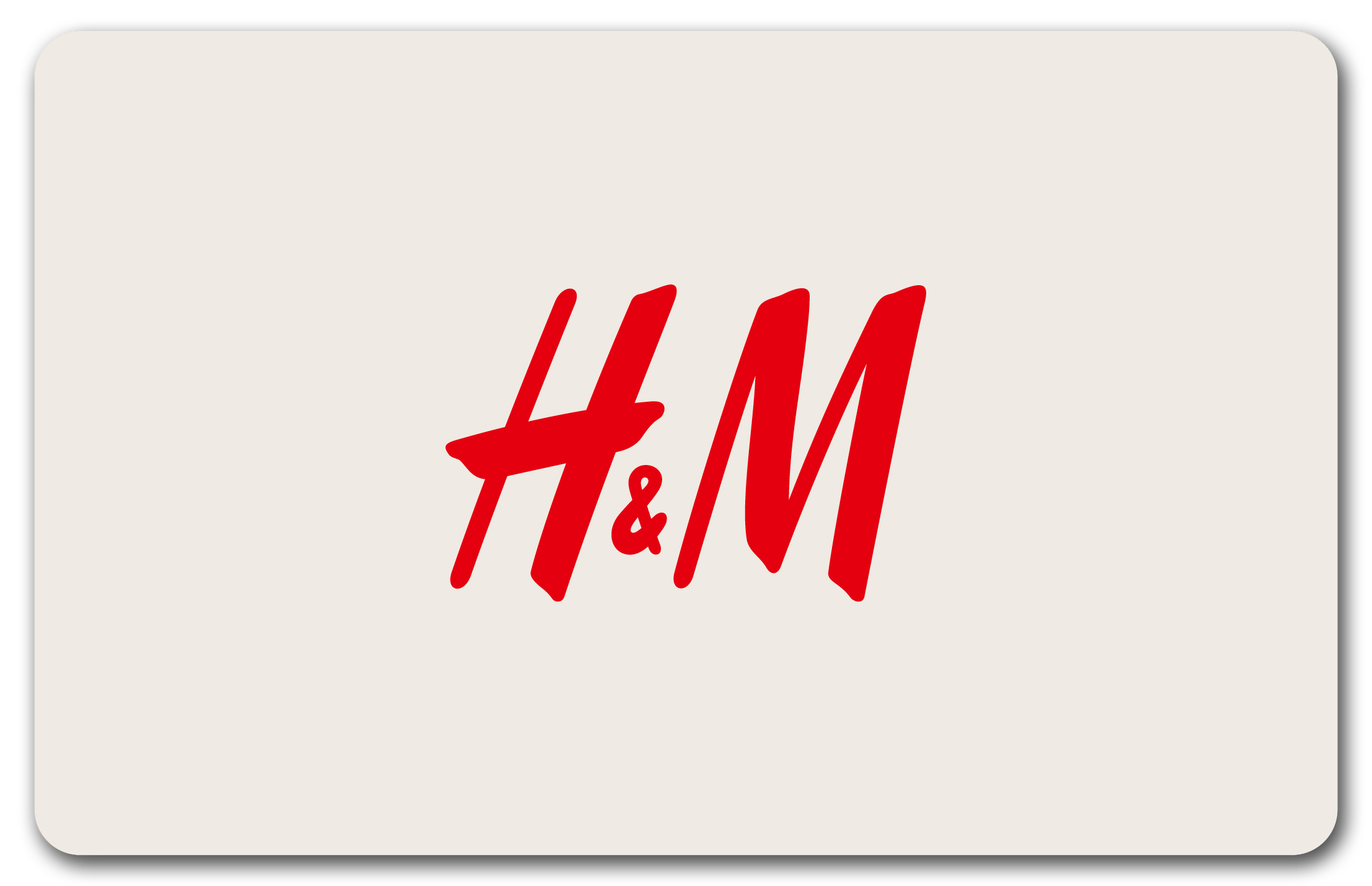 Cartes cadeaux H&M en réduction