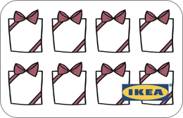 Cartes cadeaux Ikea en réduction