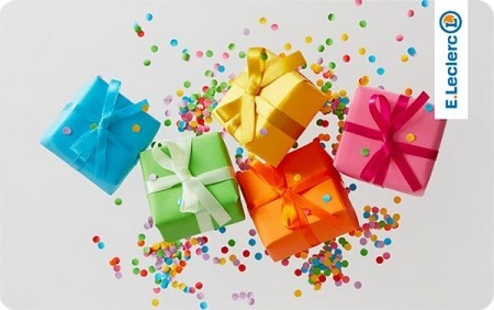 Cartes Cadeaux E Leclerc