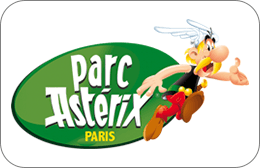 Chèques cadeaux Parc Asterix en réduction
