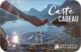 CARTE CADEAU-GIFT CARD-NOUVEAUTE NEWS 2019-NATURE & DECOUVERTES 